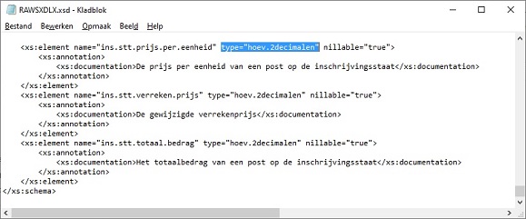 melding beveiligde weergave
